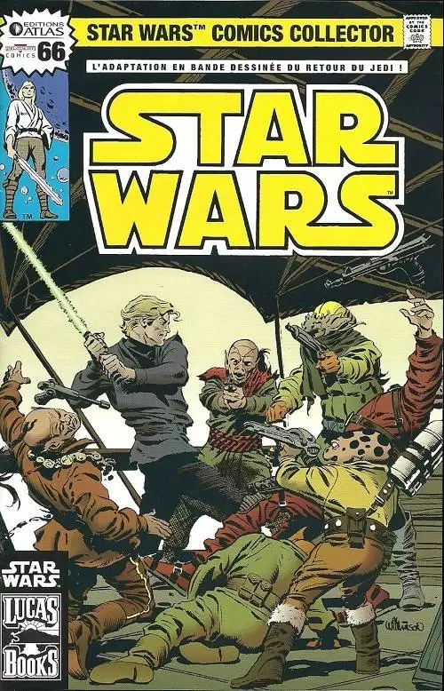 Star Wars : Comics Collector Atlas - Numéro 66
