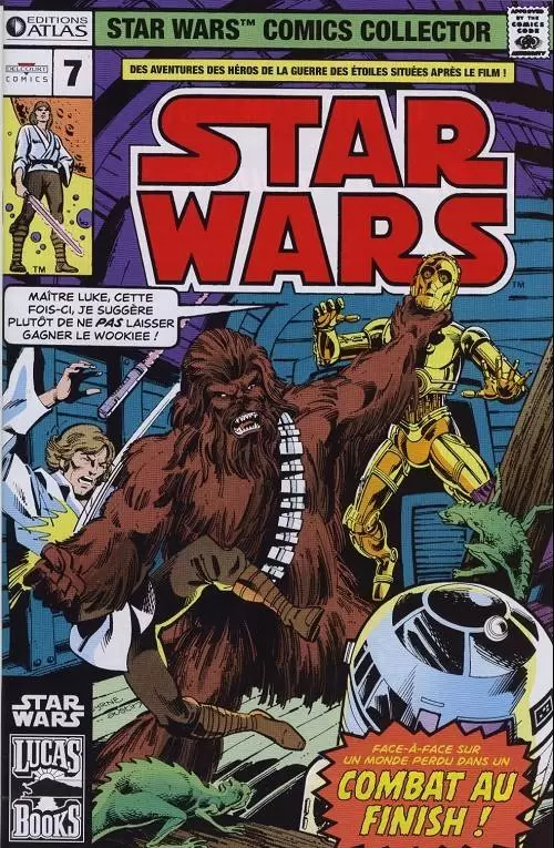 Star Wars : Comics Collector Atlas - Combat au Finish