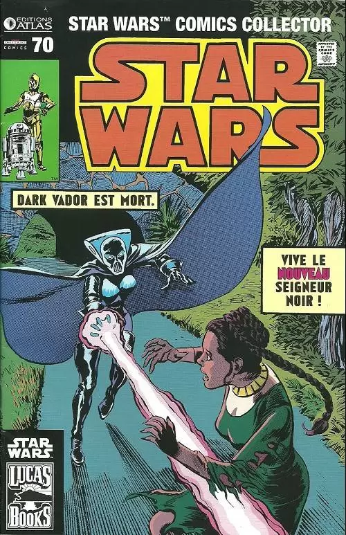 Star Wars : Comics Collector Atlas - Vive le nouveau Seigneur Noir