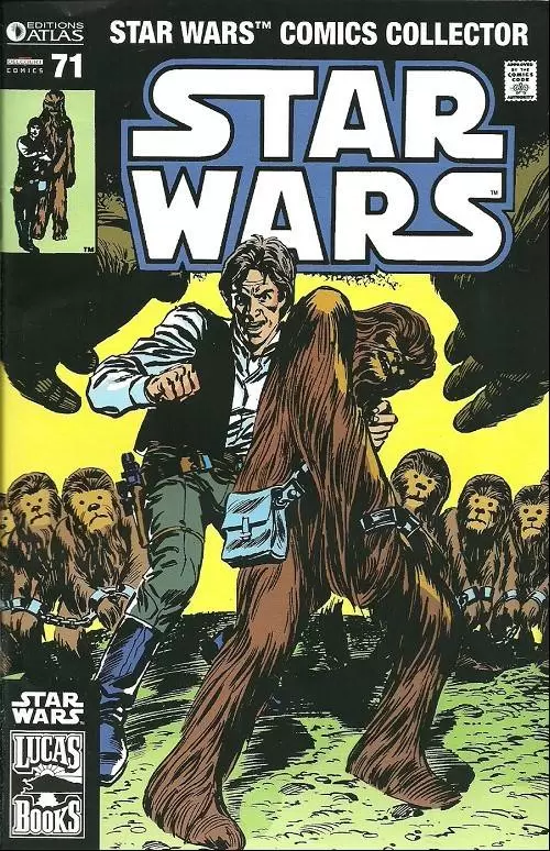 Star Wars : Comics Collector Atlas - Numéro 71