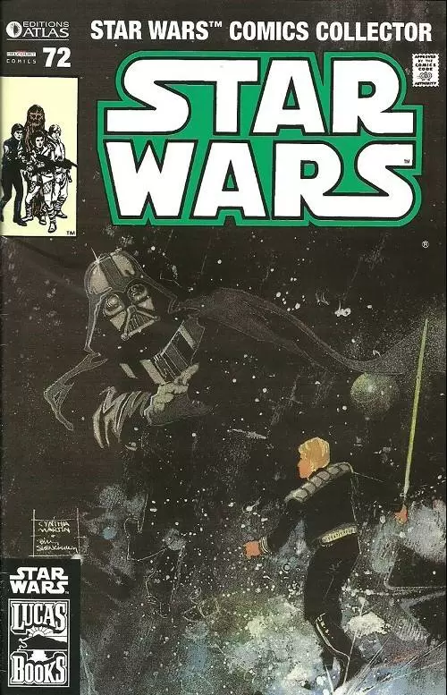 Star Wars : Comics Collector Atlas - Numéro 72