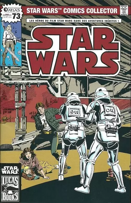 Star Wars : Comics Collector Atlas - Numéro 73