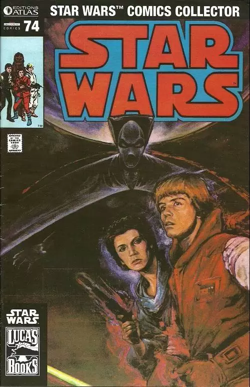 Star Wars : Comics Collector Atlas - Numéro 74