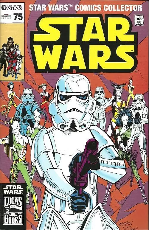 Star Wars : Comics Collector Atlas - Numéro 75