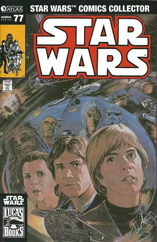 Star Wars : Comics Collector Atlas - Numéro 77