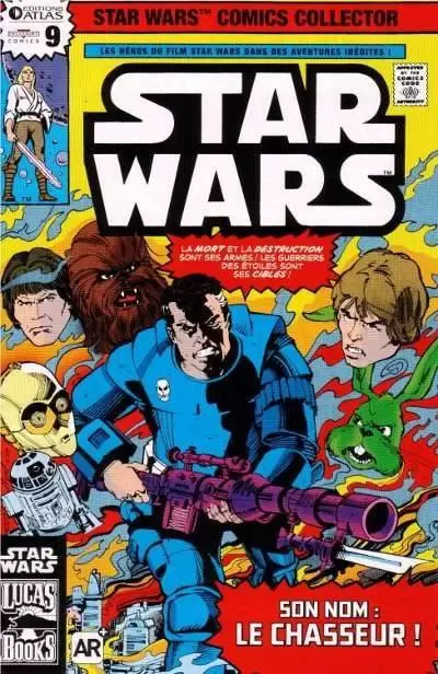 Star Wars : Comics Collector Atlas - Son nom : Le Chasseur