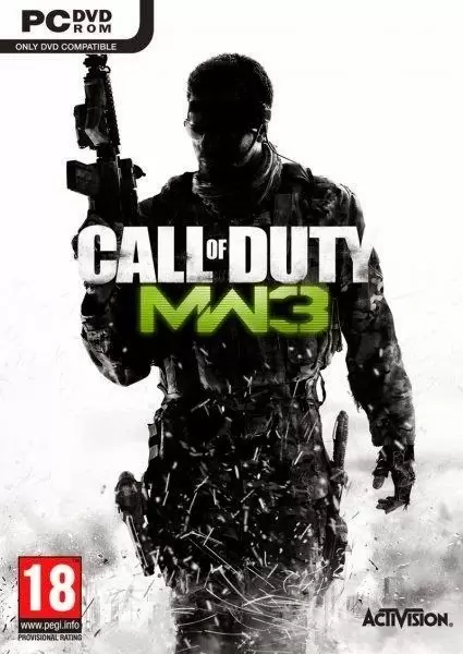 Jeux PC - Call Of Duty MW3