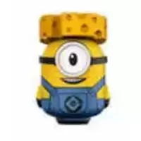 Minion Cheese Head