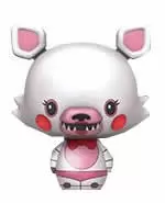 Five Nights at Freddy\'s - Funtime Foxy White And Pink