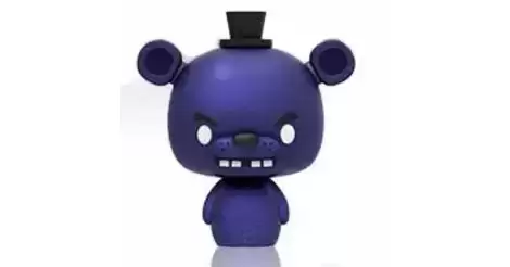 New Funko FNAF Five Nights At Freddy's Shadow Golden Freddy 12