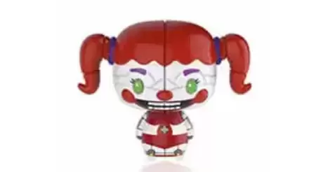 Funko Collectible Plush - Five Nights at Freddy's Sister Location - CIRCUS  BABY 