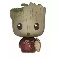Groot with Shield