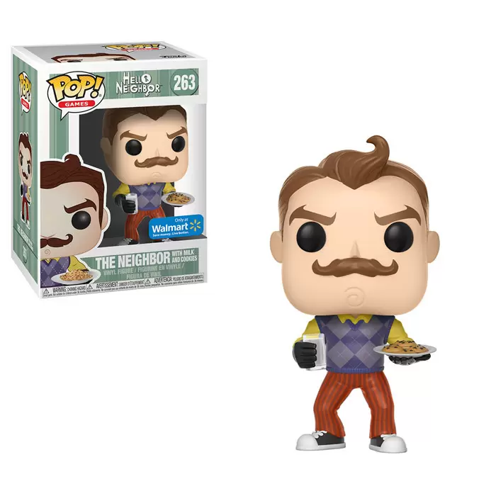 POP! Games - Hello Neighbor - The Neighbor with milk and cookies