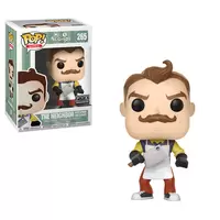 Hello Neighbor - The Neighbor with Apron and Cleaver