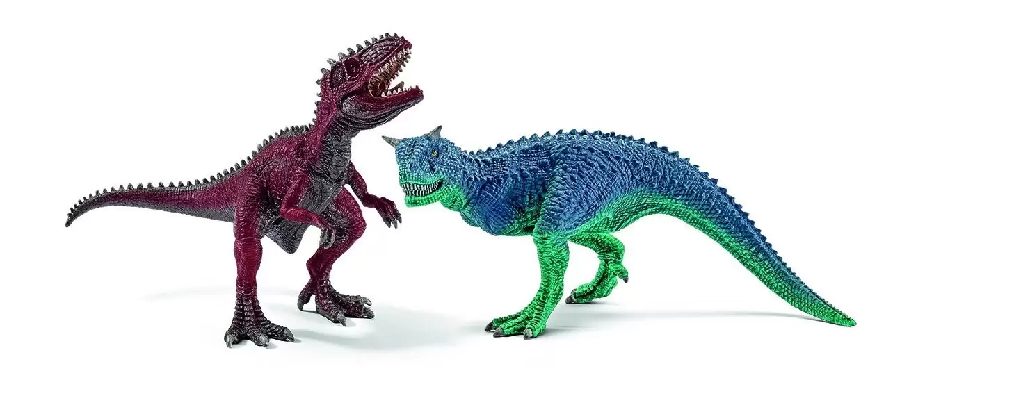 Dinosaurs - Petits Carnotaure et Giganotosaure
