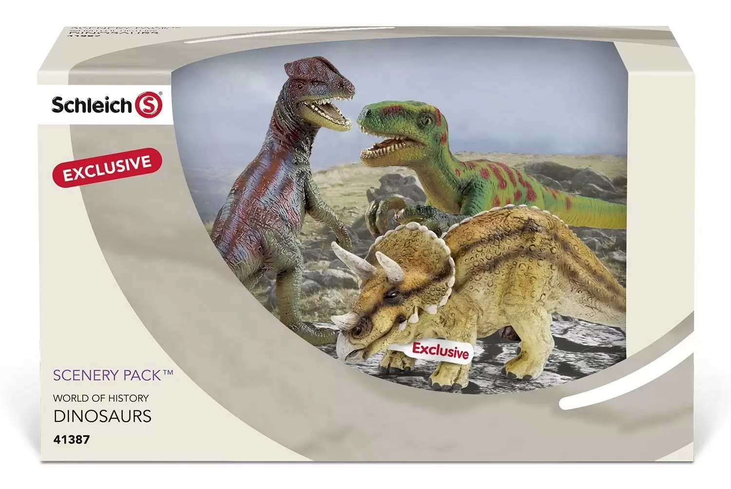 Dinosaurs - Dinosaures Pack