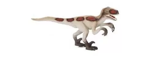 Dinosaurs - Allosaurus and Vélociraptor