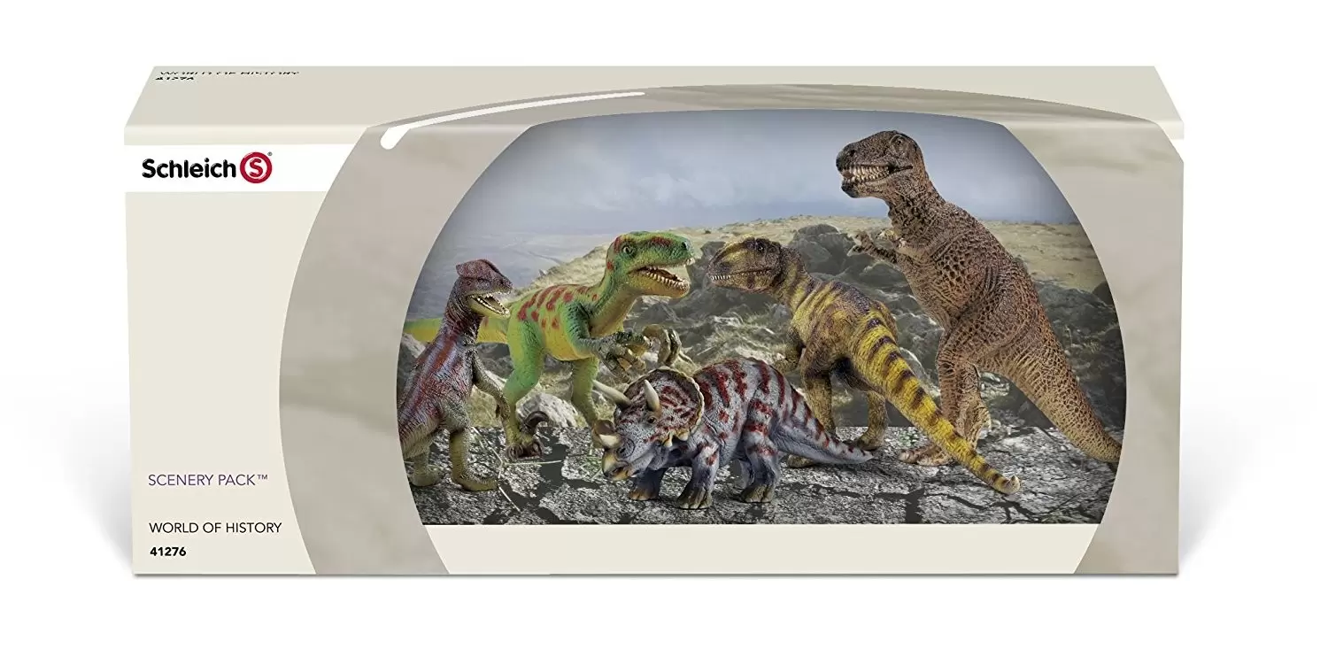 Dinosaurs - Set de 5 Dinosaures