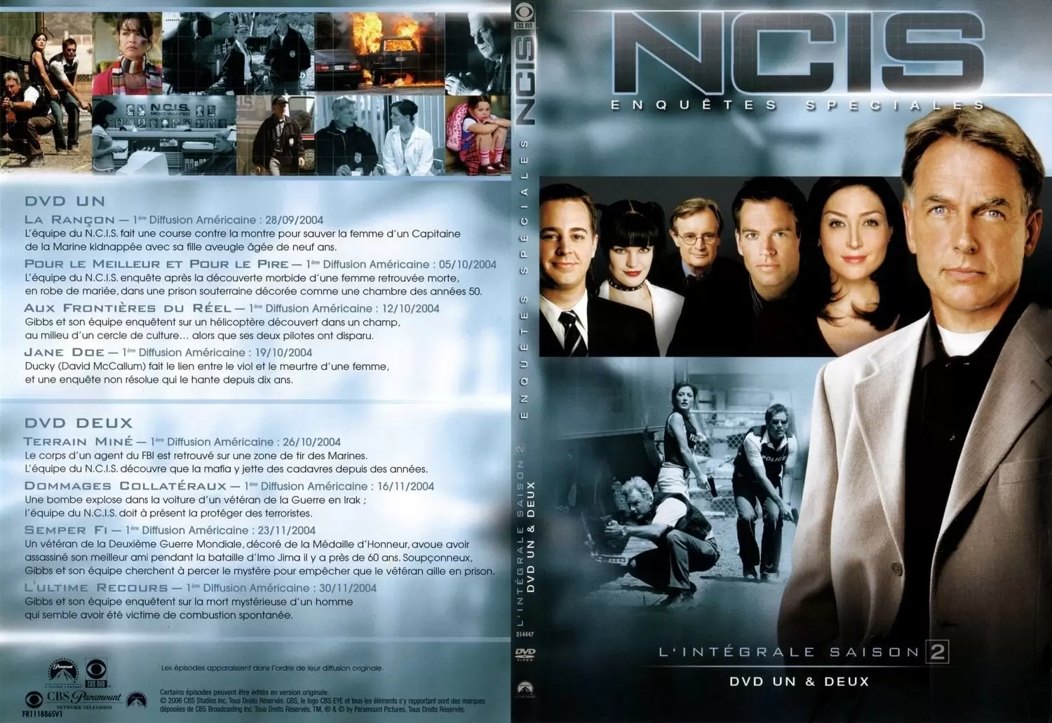 NCIS : Enquêtes spéciales - Saison 2 - NCIS : Enquêtes spéciales
