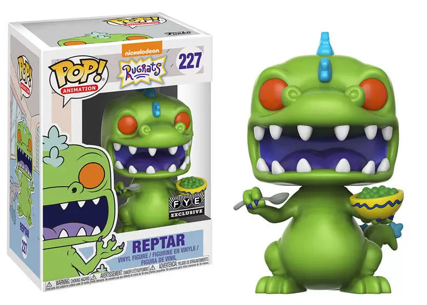 POP! Animation - Rugrats - Reptar with Cereals