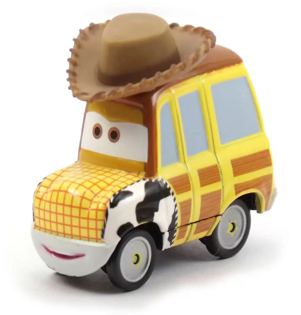 Cars 1 models - Woody