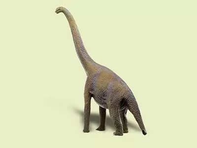 Dinosaurs - Brachiosaurus Replica Saurus