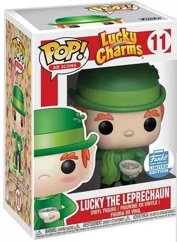 POP! Ad Icons - Lucky Charms - Lucky The Leprechaun