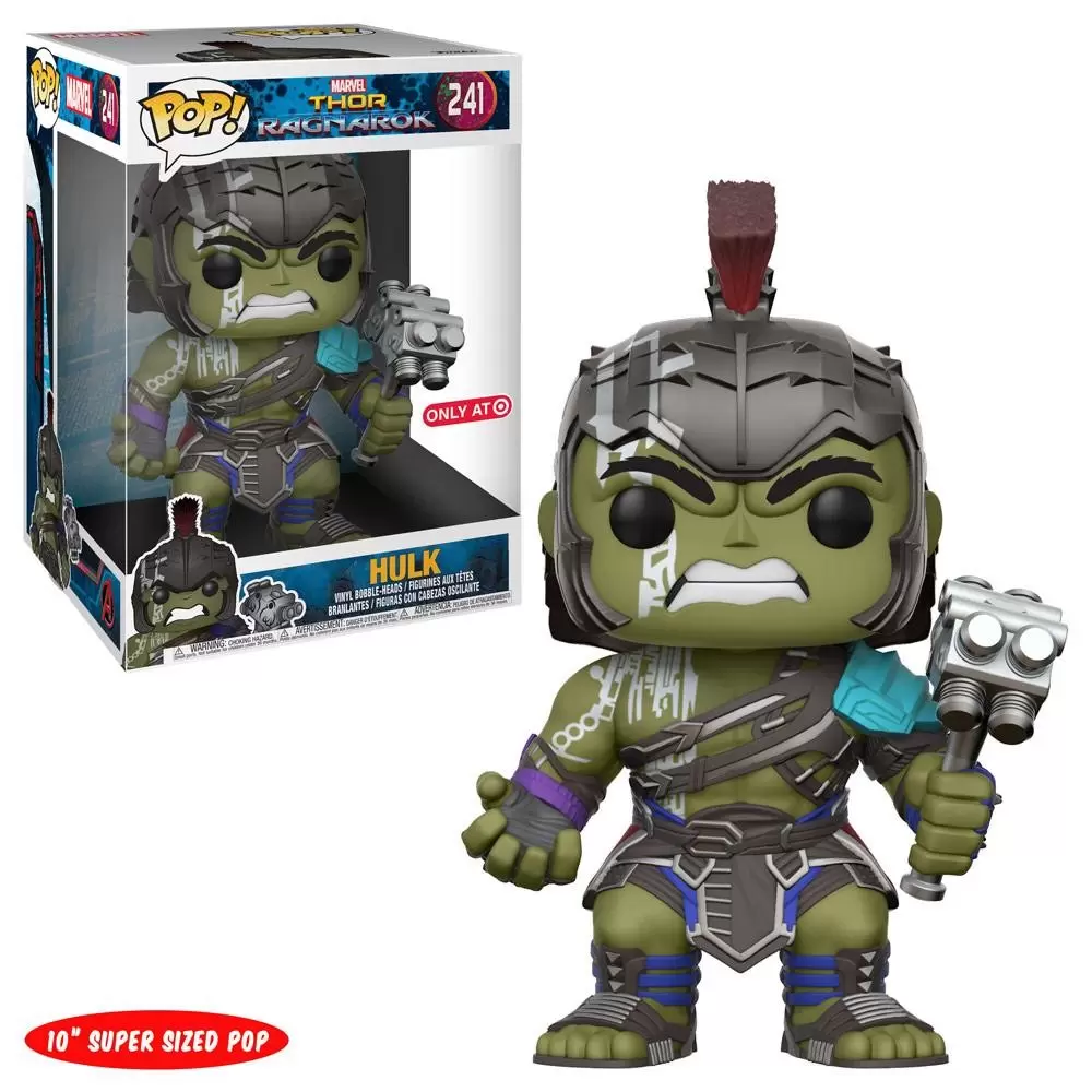 POP! MARVEL - Thor Ragnarock - Hulk Super Size