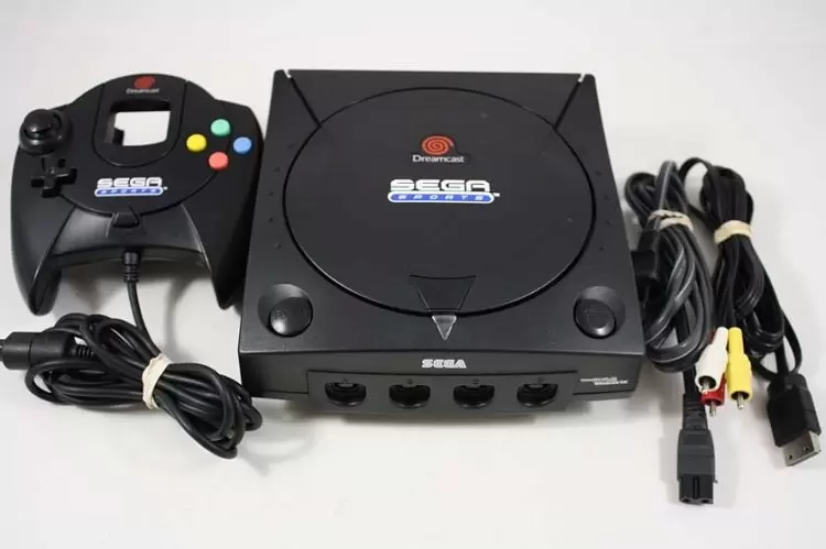 Matériel Dreamcast - Console Dreamcast Logo Sega Sport