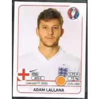 Adam Lallana - England