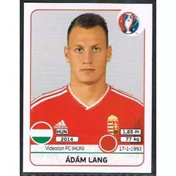 Adam Lang - Hungary