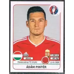 Adam Pinter - Hungary