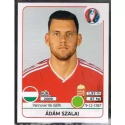 Adam Szalai - Hungary
