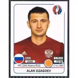 Alan Dzagoev - Russia
