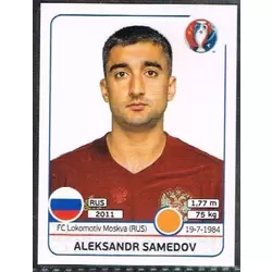 Aleksandr Samedov - Russia