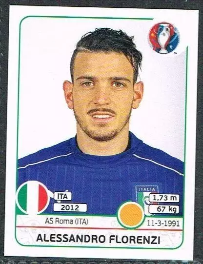Euro 2016 France - Alessandro Florenzi - Italy