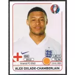 Alex Oxlade-Chamberlain - England