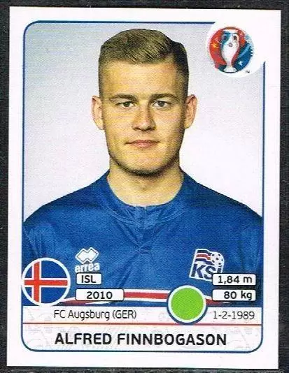 Euro 2016 France - Alfred Finnbogason - Iceland