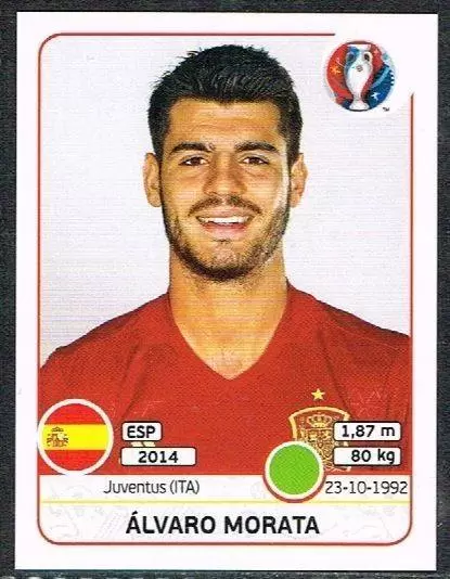 Euro 2016 France - Alvaro Morata - Spain