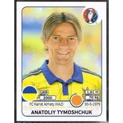 Anatoliy Tymoshchuk - Ukraine