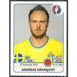 Andreas Granqvist - Sweden