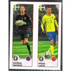 Andreas Isaksson / Mikael Lustig - Sweden