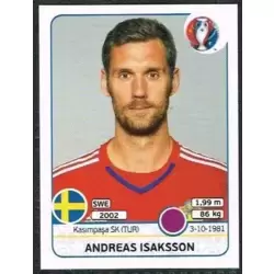 Andreas Isaksson - Sweden
