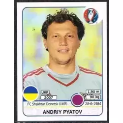 Andriy Pyatov - Ukraine