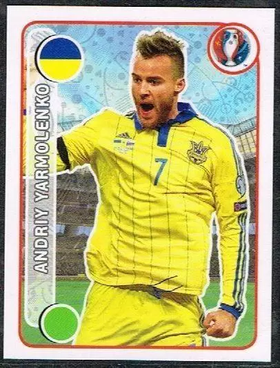Euro 2016 France - Andriy Yarmolenko - Ukraine