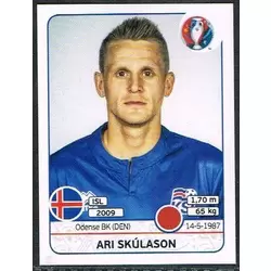 Ari Skúlason - Iceland
