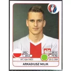 Arkadiusz Milik - Poland