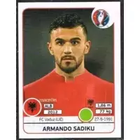Armando Sadiku - Albania