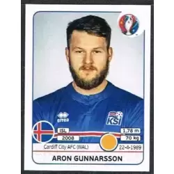 Aron Gunnarsson - Iceland
