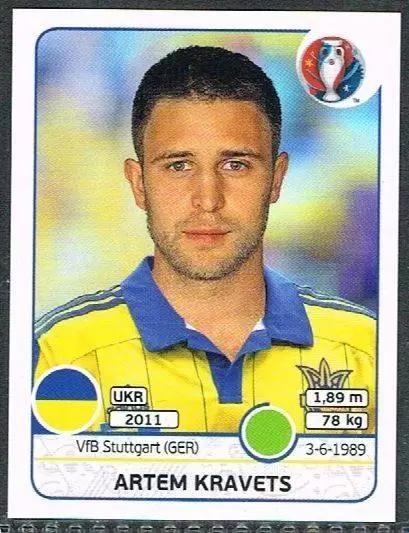 Euro 2016 France - Artem Kravets - Ukraine